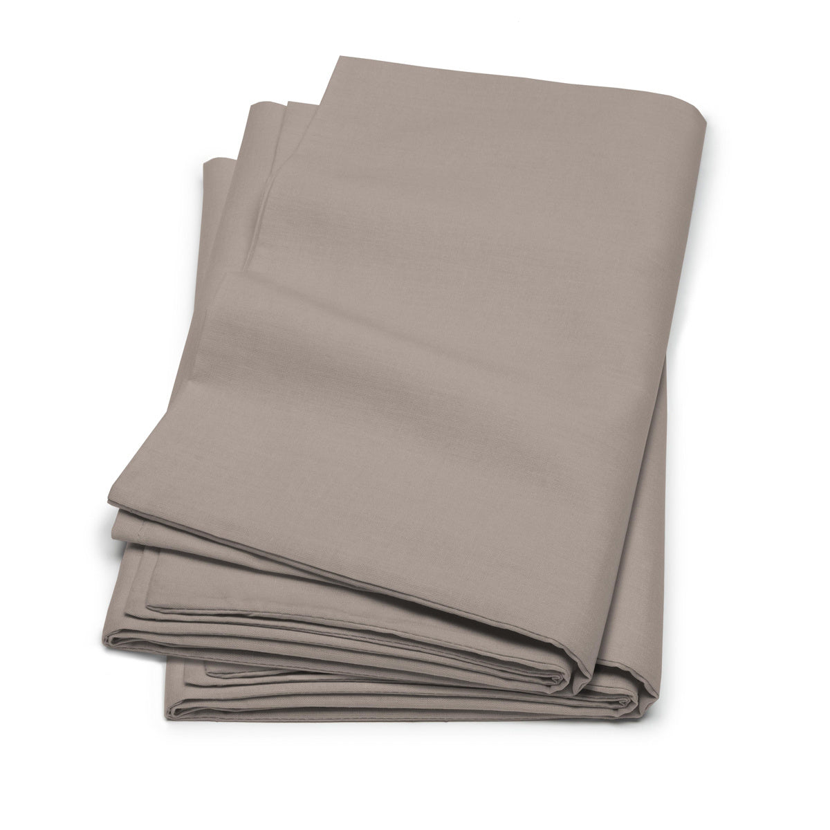 Weekend kussensloopset katoen taupe 60x70