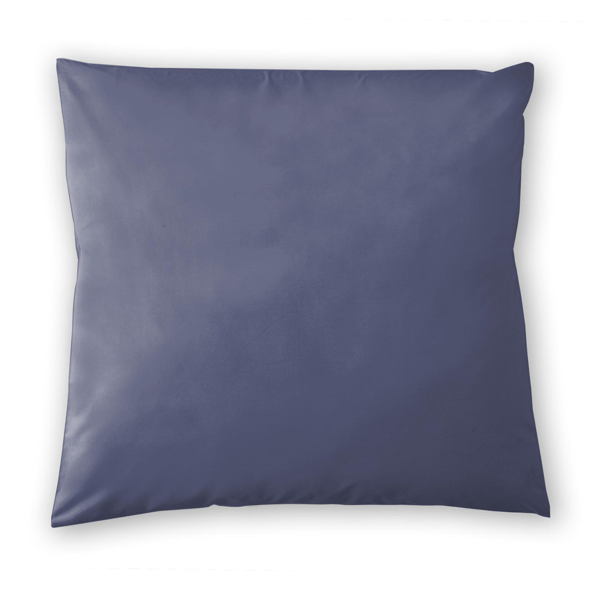 Weekend kussensloopset met rits katoen donkerblauw 80x80