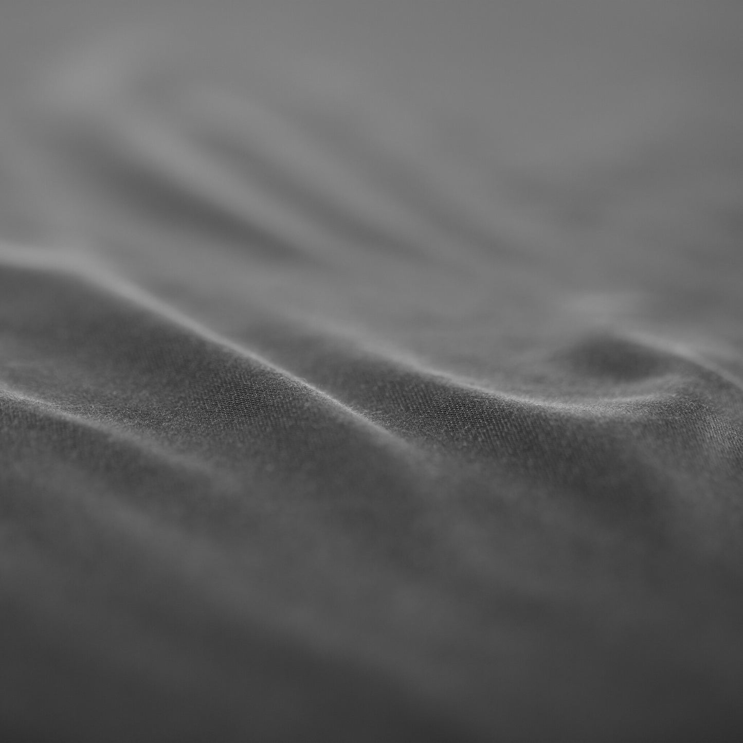 Sundays kussensloopset katoen-satijn antraciet 60x70