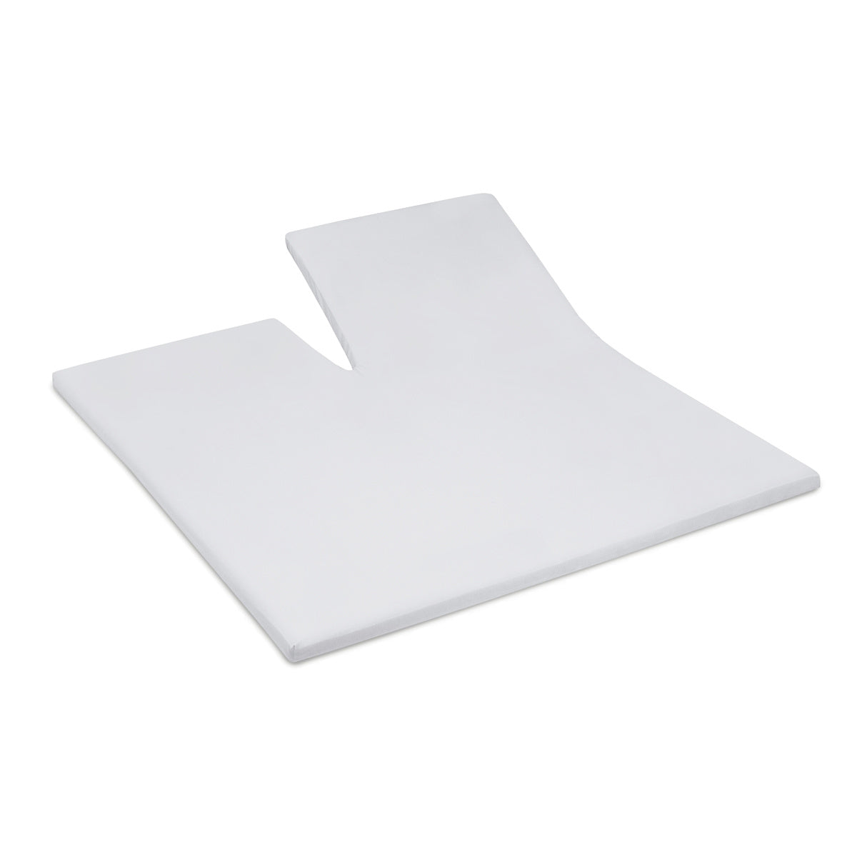 Katoen satijnen topper hoeslaken 140 x 200 cm Beige Katoen satijnen topper hoeslaken 140 x 200 cm Beige
