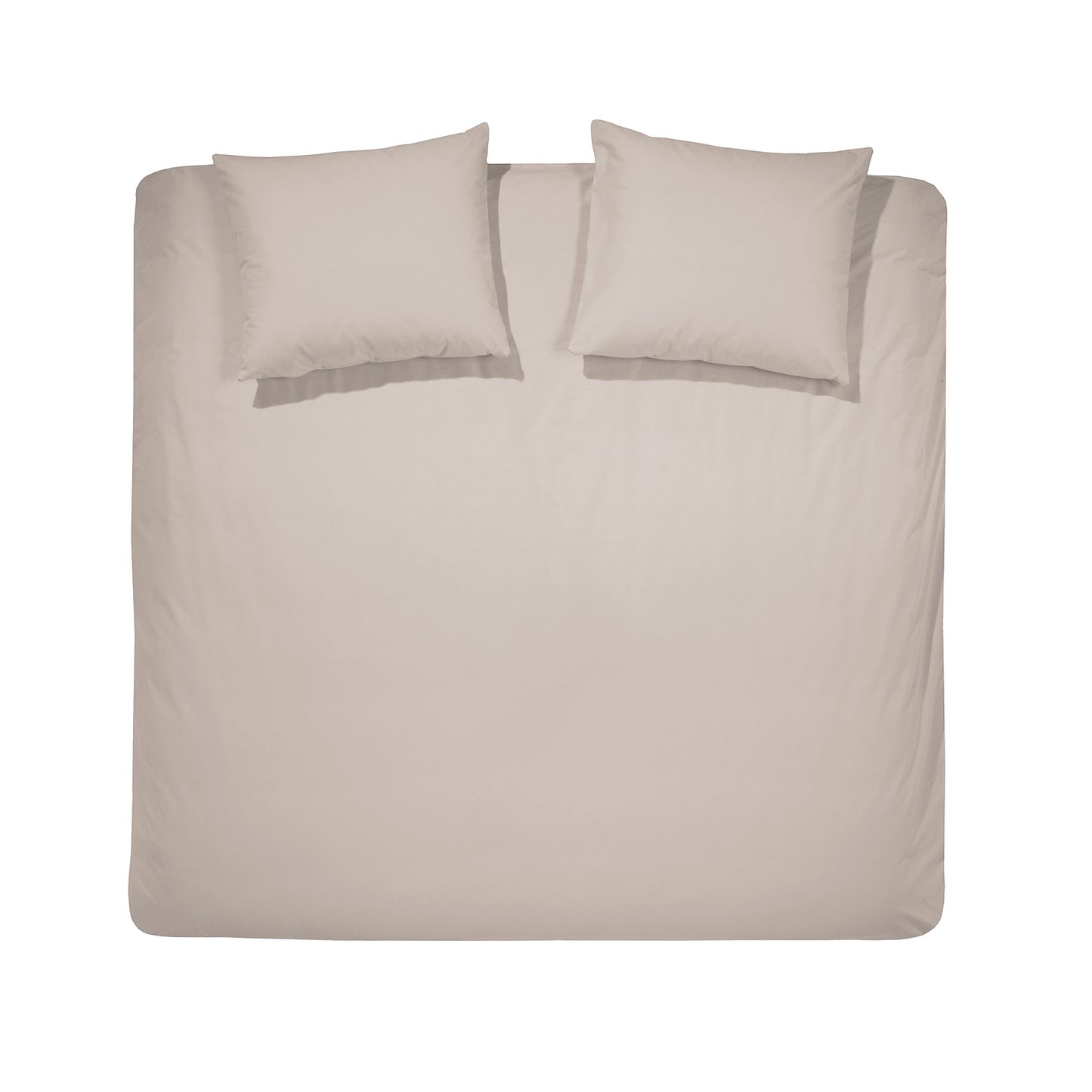 Morning dekbedovertrek flanel taupe