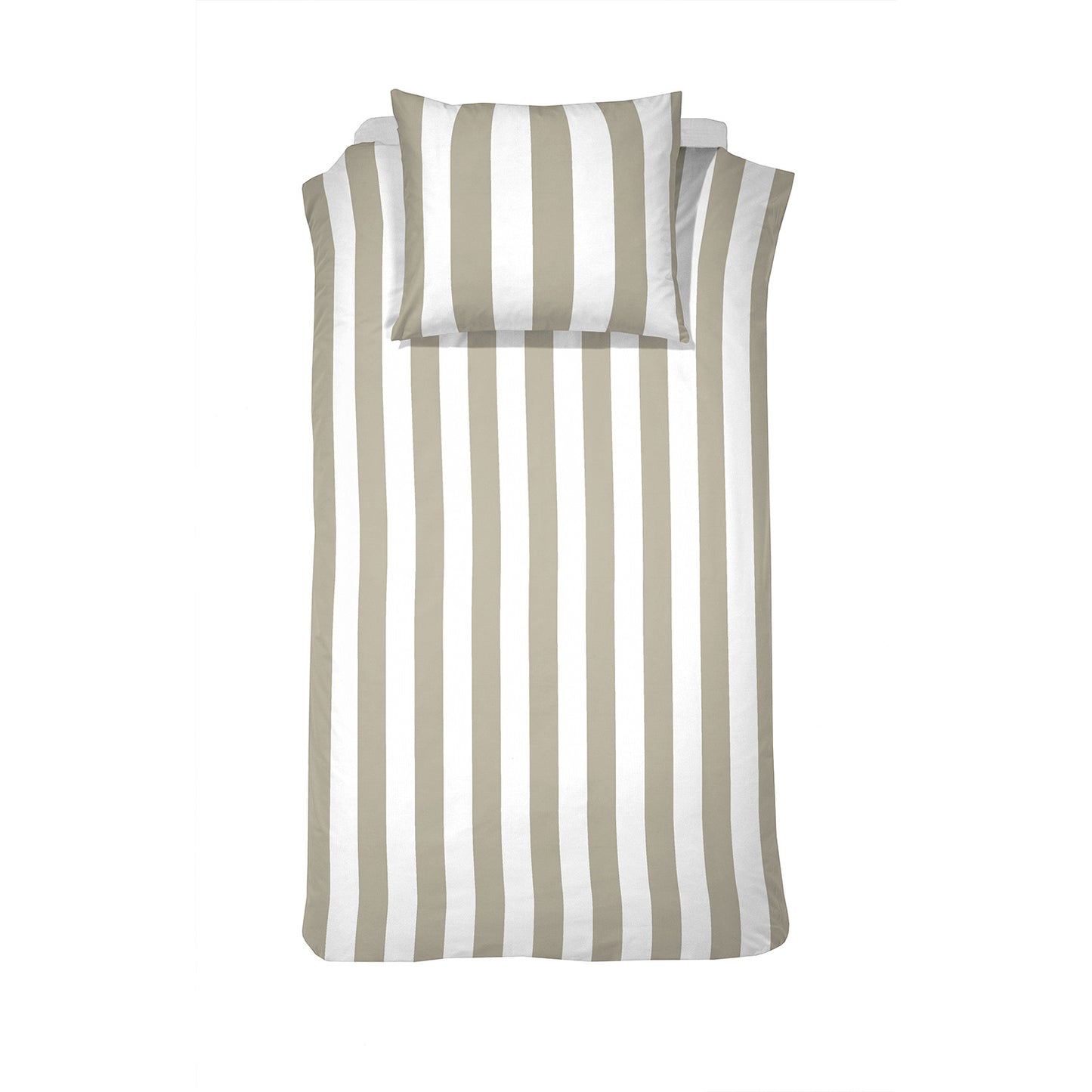 Jacky dekbedovertrek katoen natural