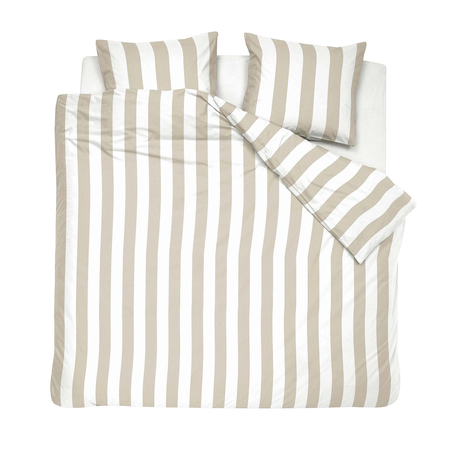 Jacky dekbedovertrek katoen natural