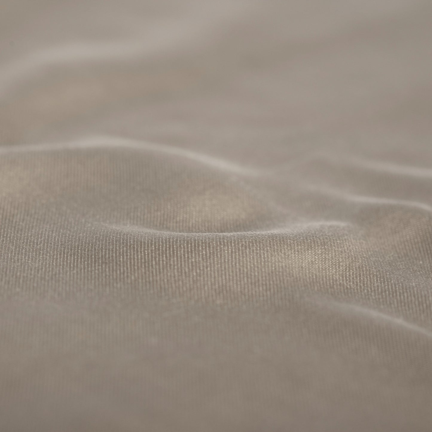 Sundays topper hoeslaken enkele split katoen-satijn taupe