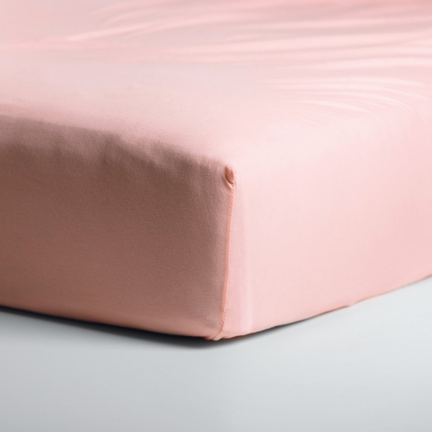 Hoeslaken jersey roze