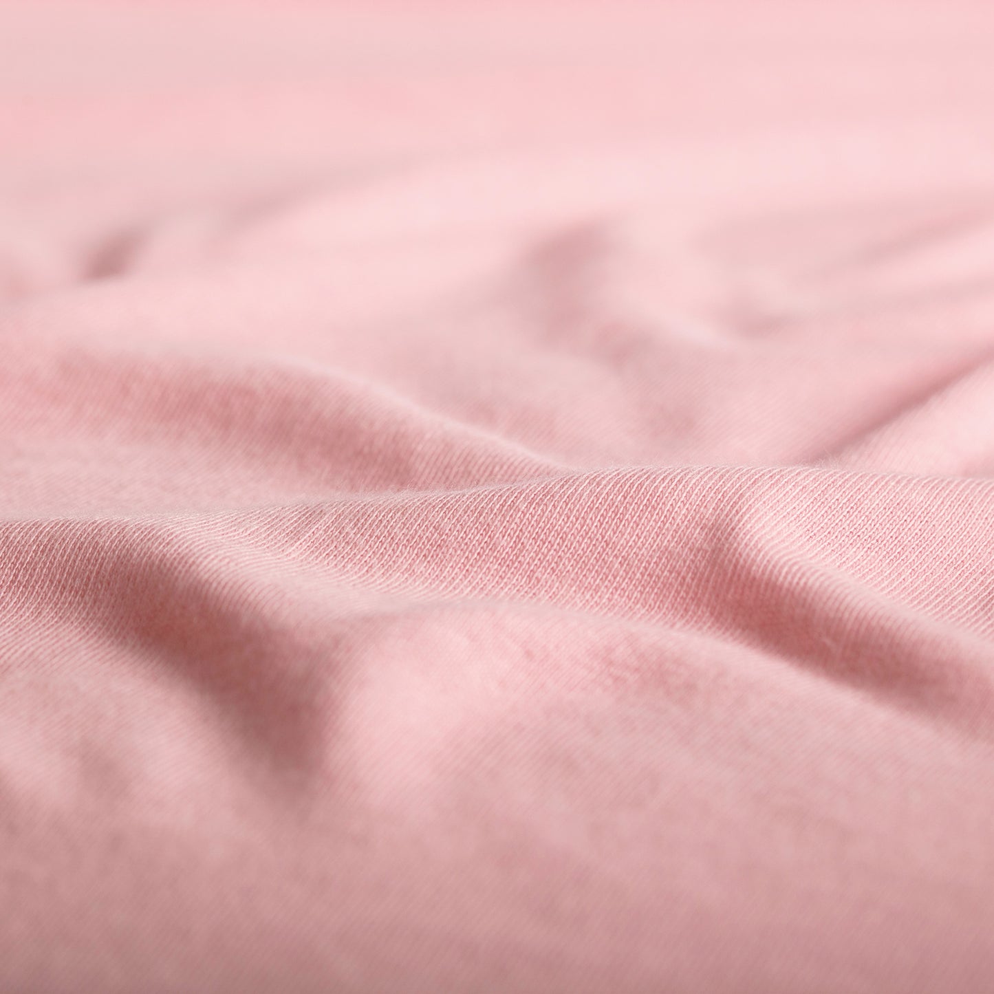 Hoeslaken jersey roze