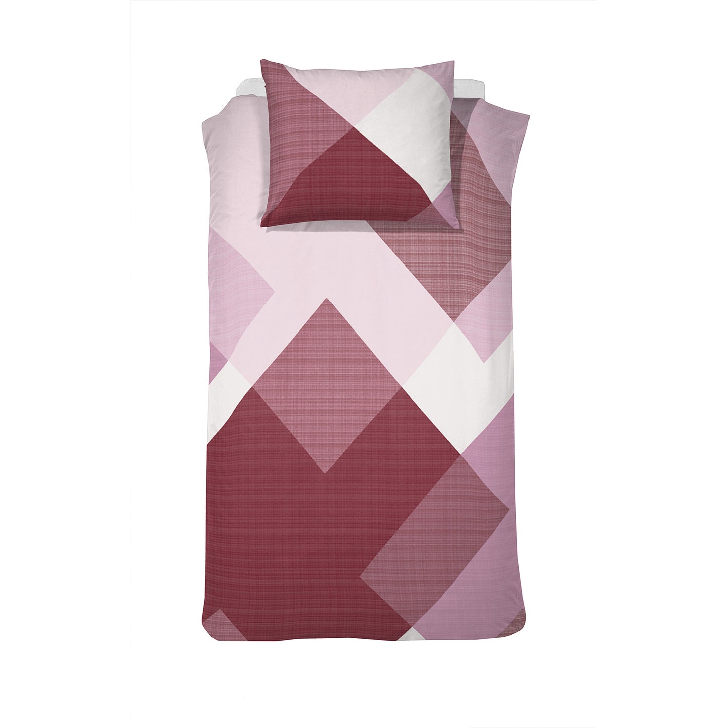 Rexa dekbedovertrek katoen paars