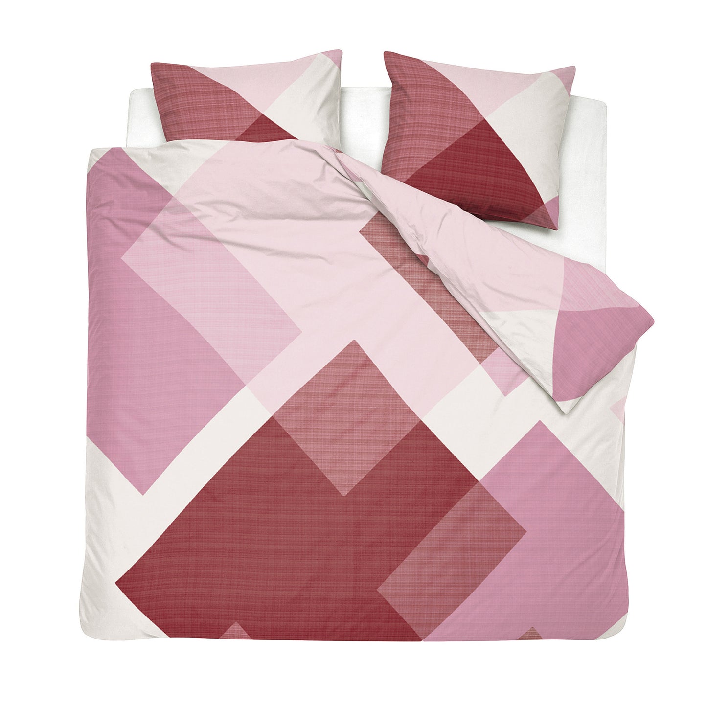 Rexa dekbedovertrek katoen paars