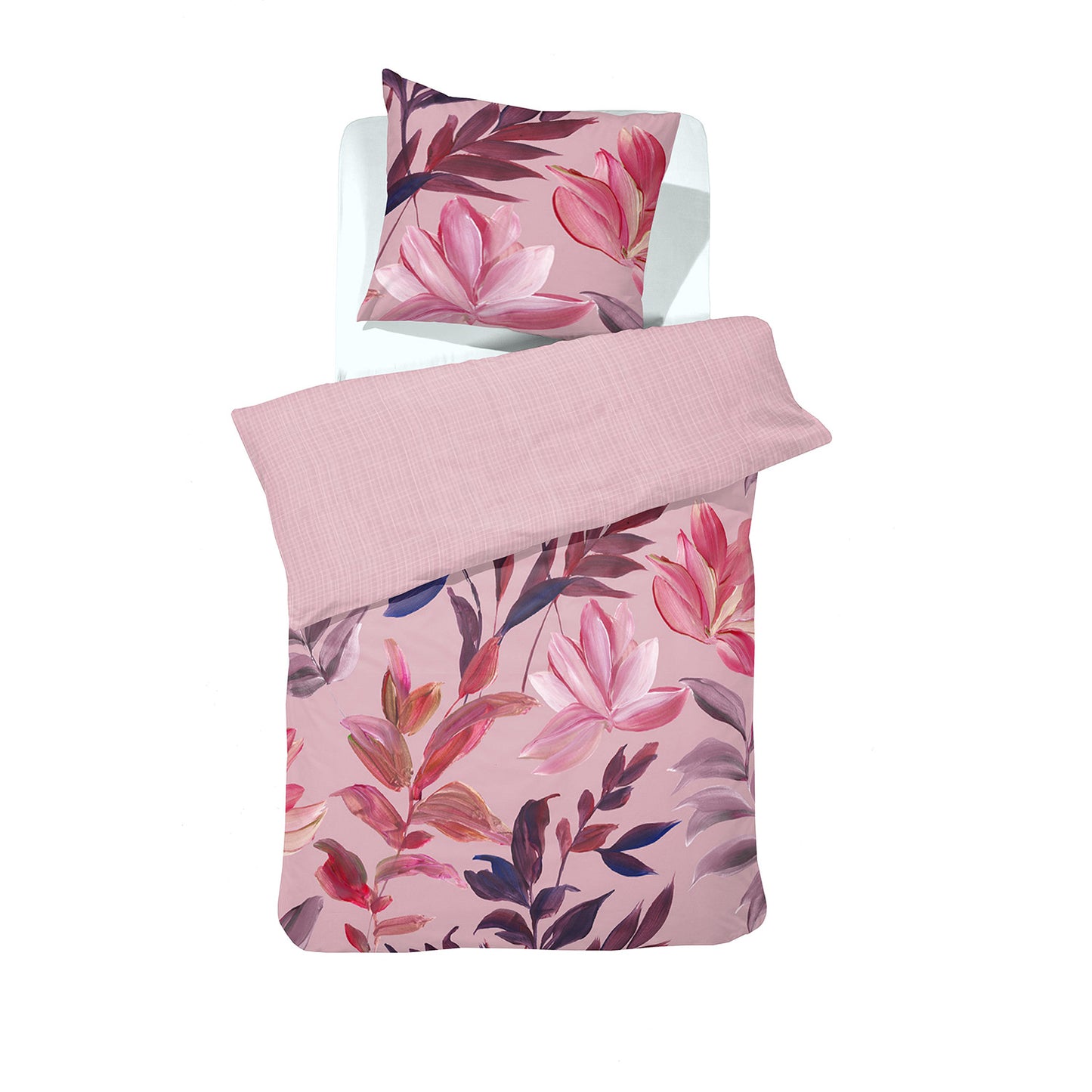 Passion dekbedovertrekset katoen roze
