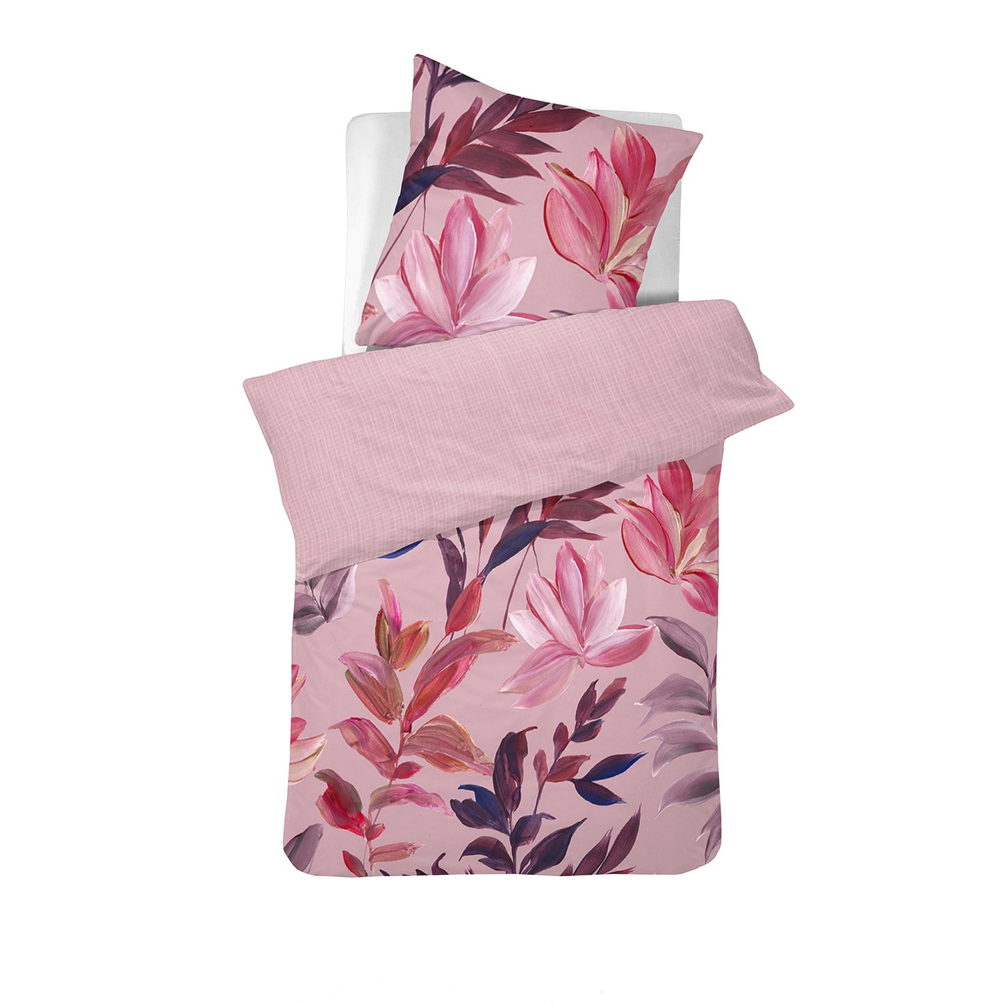 Passion dekbedovertrekset katoen roze