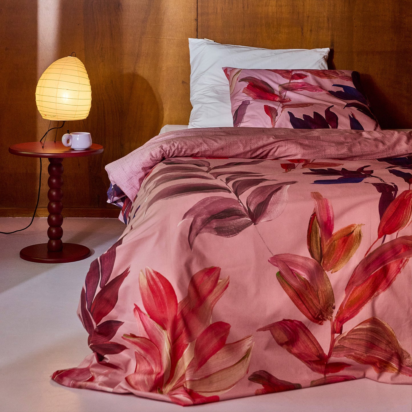 Passion dekbedovertrekset katoen roze