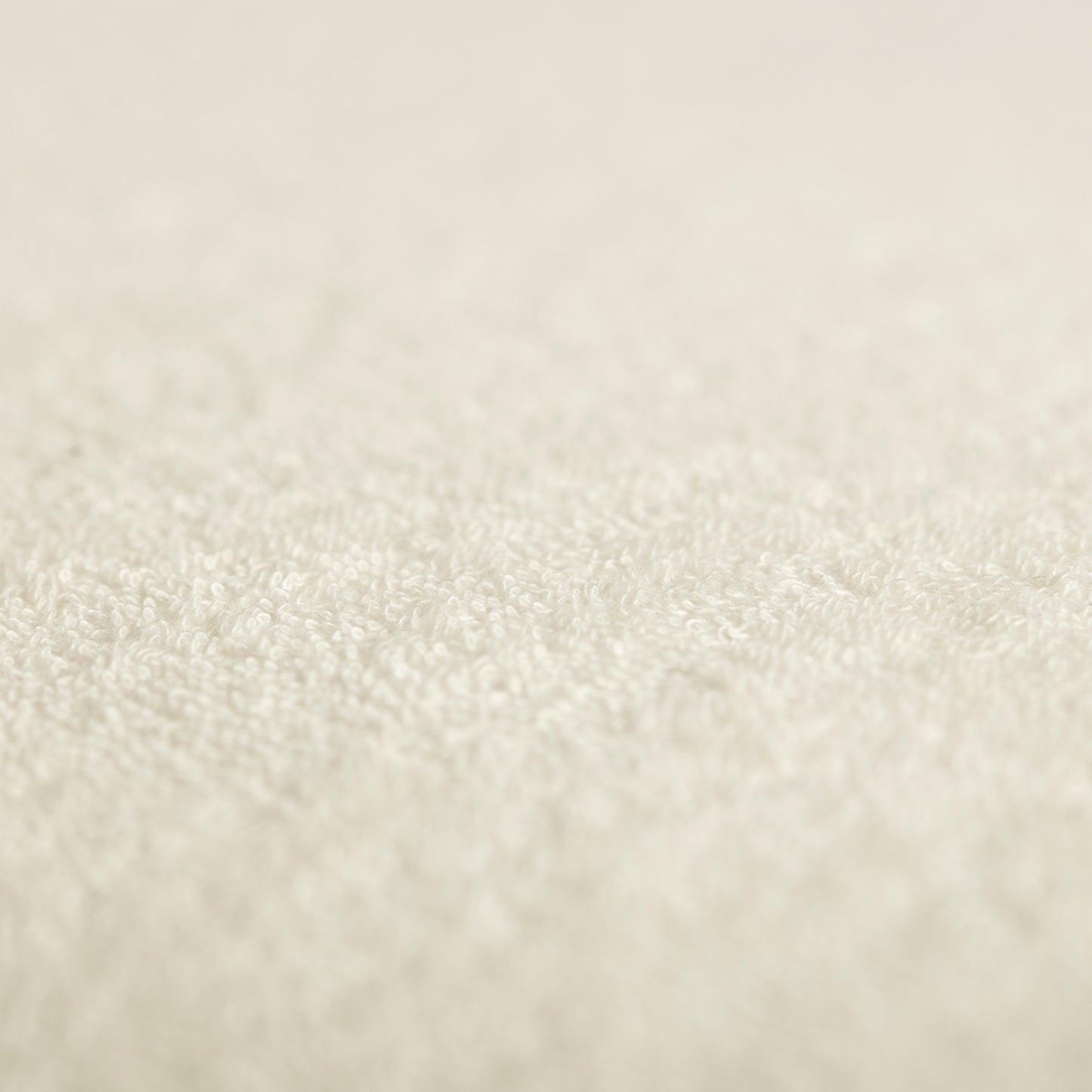 Topper hoeslaken badstof ivoor