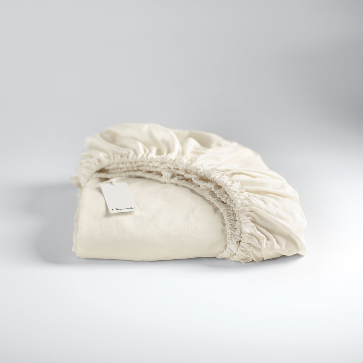 Weekend hoeslaken katoen ivoor