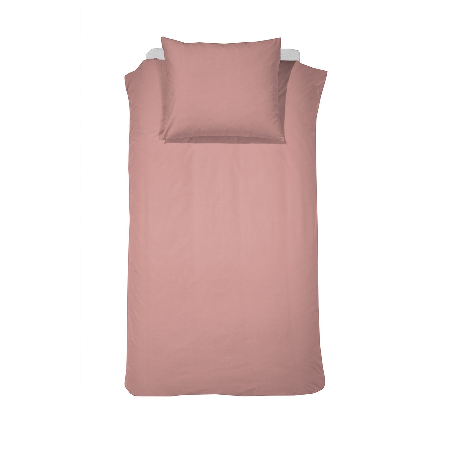 Weekend dekbedovertrek katoen roze