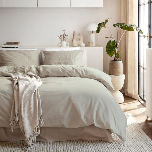 Kies het perfecte zomerdekbed: materialen en eigenschappen