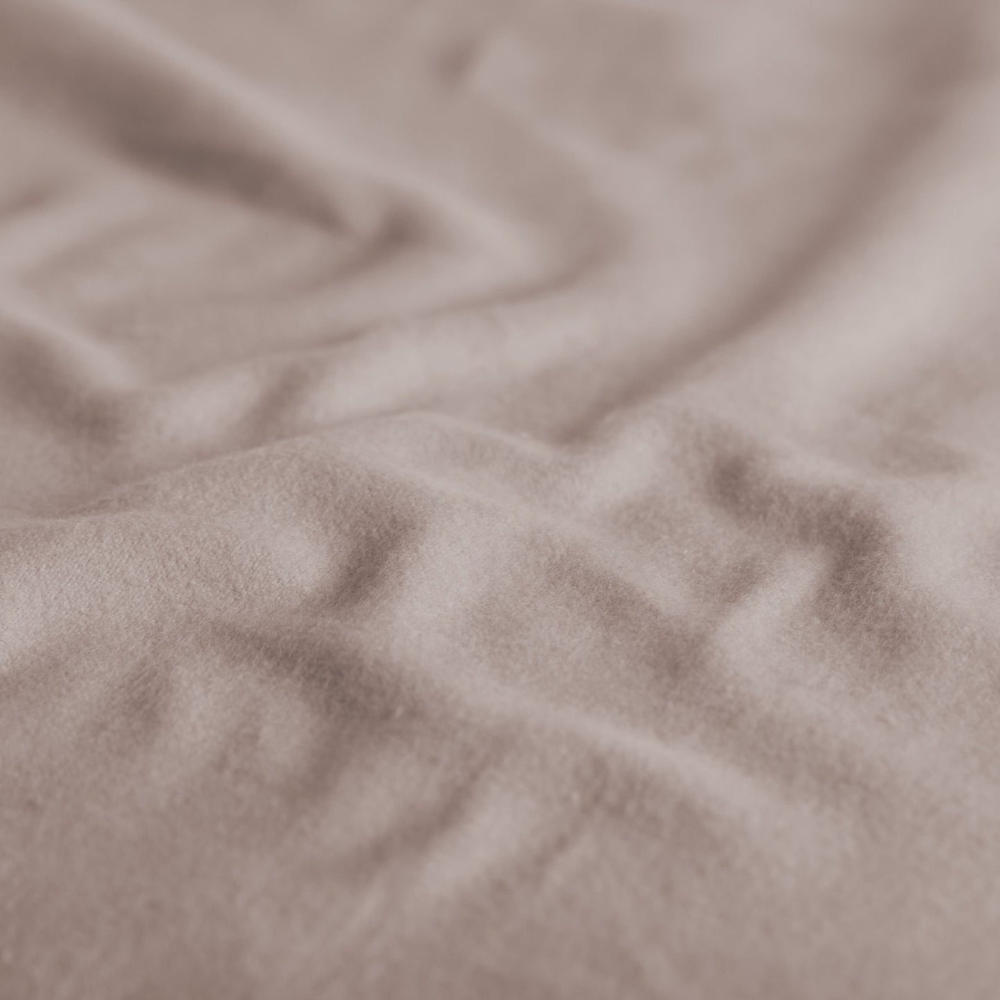 Laken Flanel Taupe