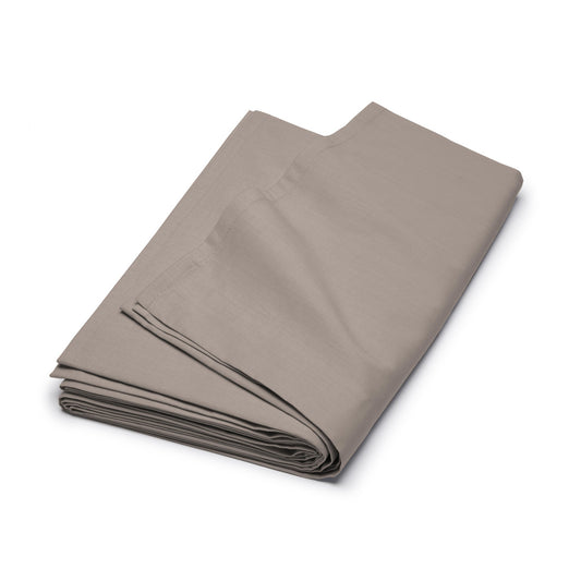 Weekend laken katoen taupe