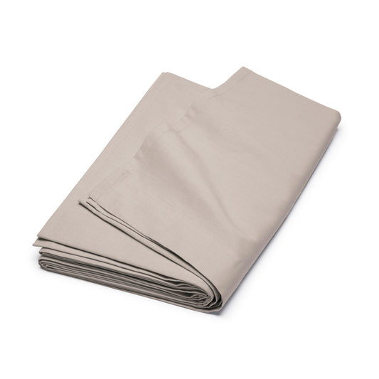 Laken flanel taupe