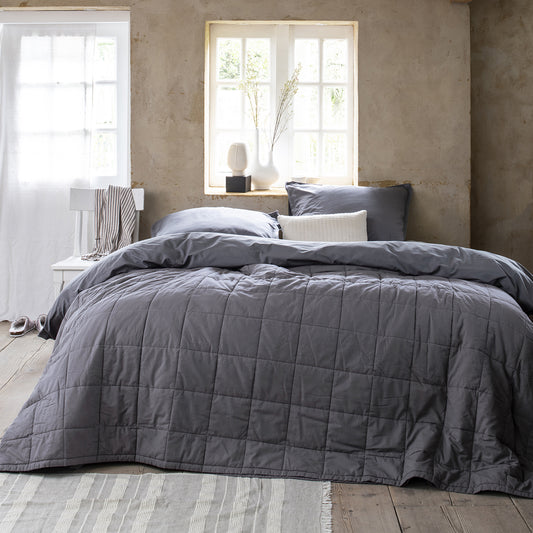 Moon sprei antraciet