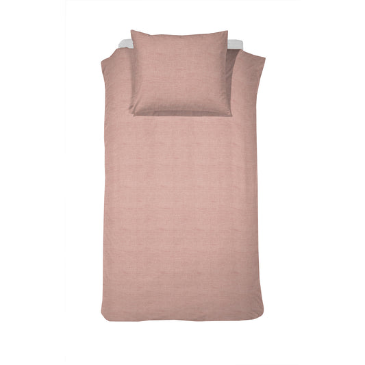 Lyn dekbedovertrek katoen roze