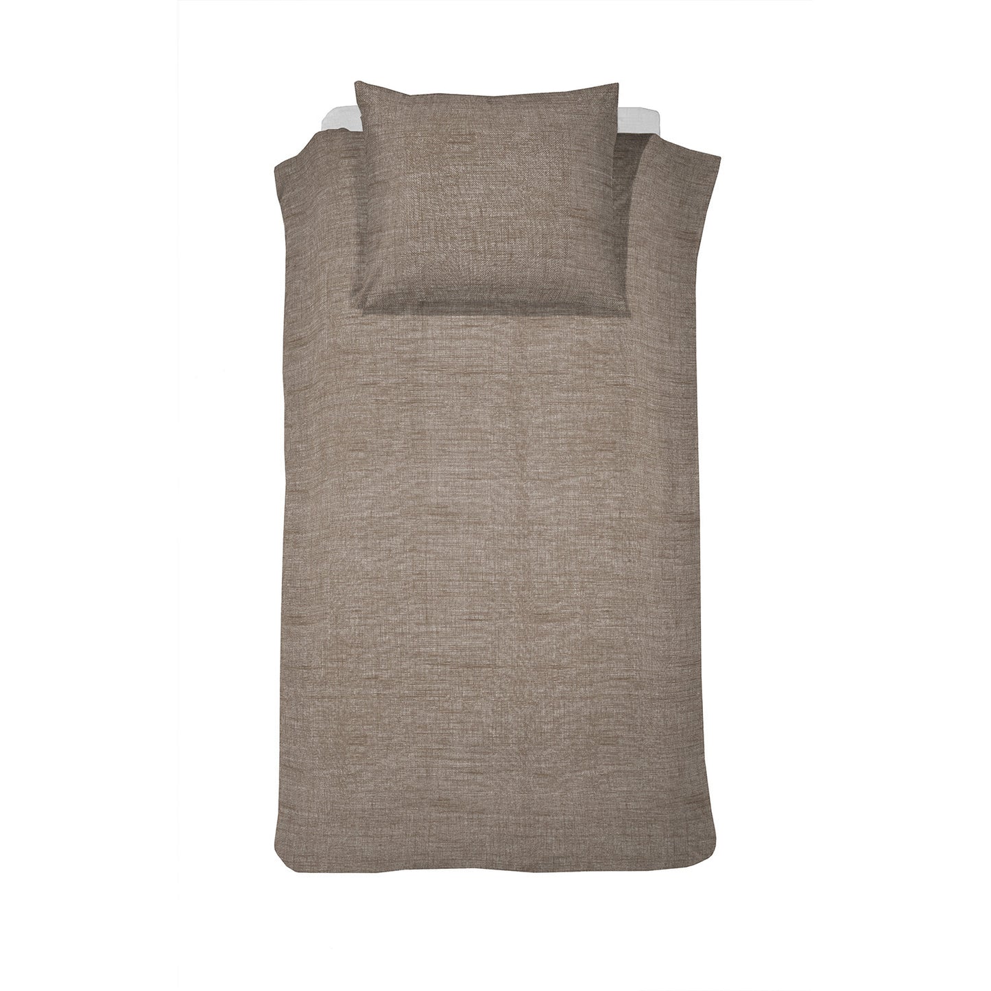 Lyn Bettbezug Baumwolle Sand