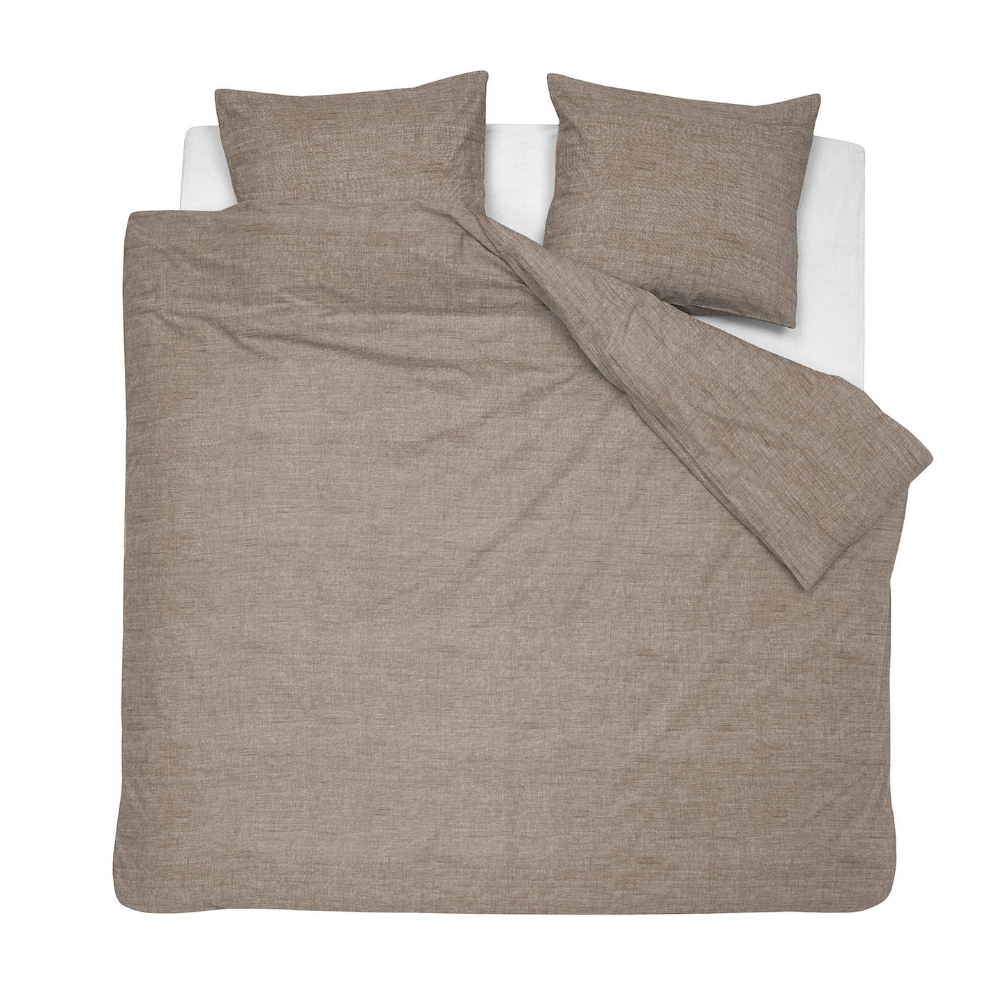 Lyn Bettbezug Baumwolle Sand