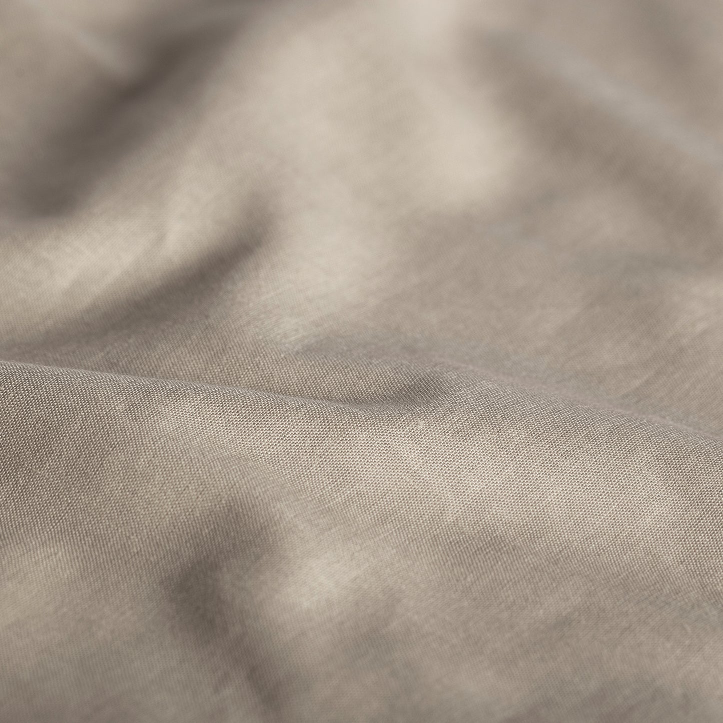 Weekend hoeslaken katoen taupe