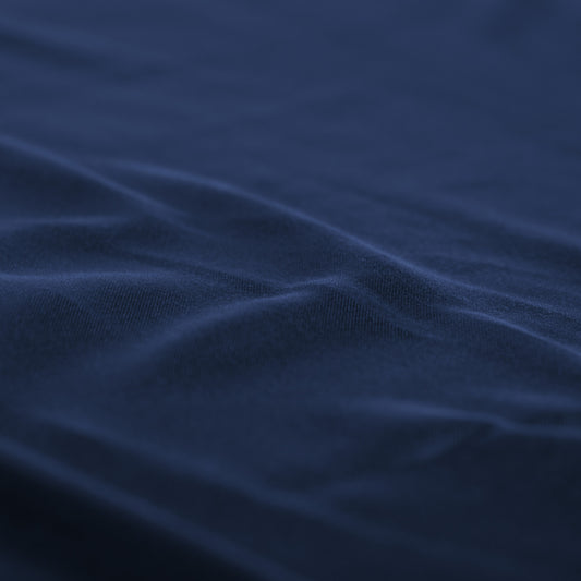 Sundays laken satijn navy