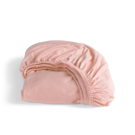 Hoeslaken jersey soft terra