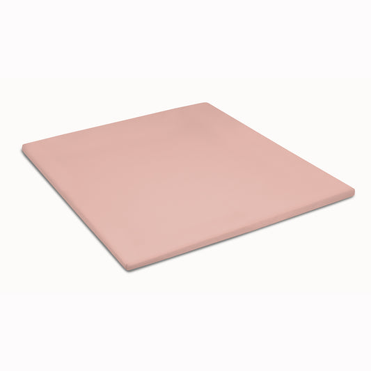 Topper hoeslaken jersey soft terra