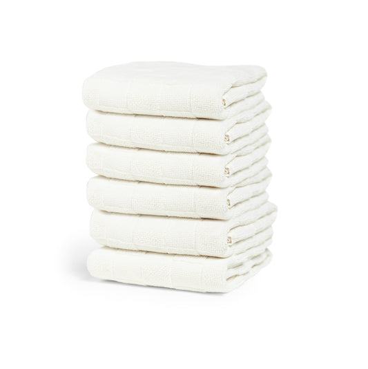 Checkmaid keukendoek wit - 6 stuks