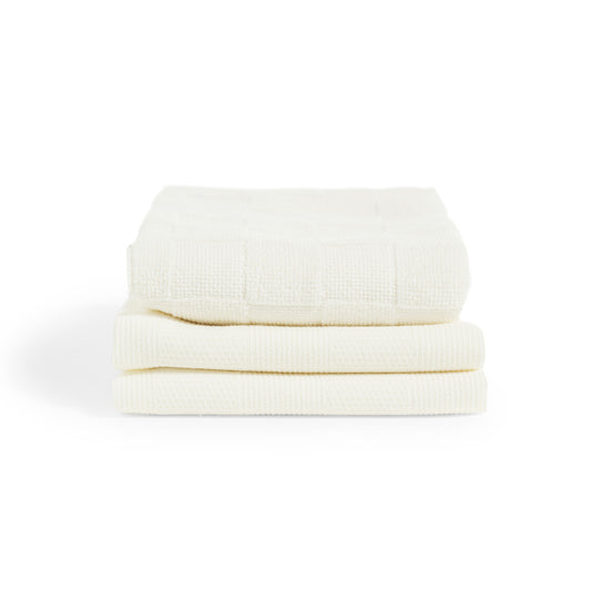 Checkmaid set wit - 1 keukendoek en 2 theedoeken
