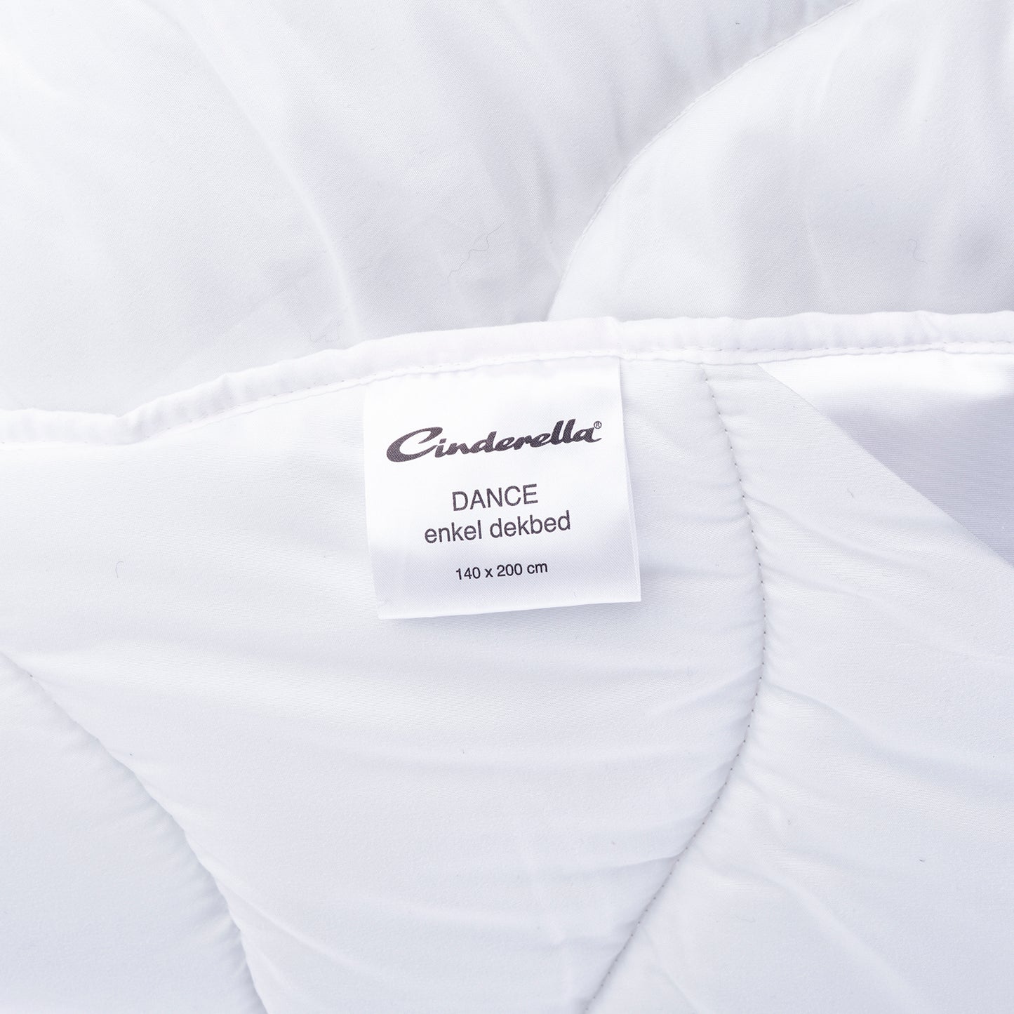 PARENT - Cinderella dekbed enkel dance microfibre/polyester white