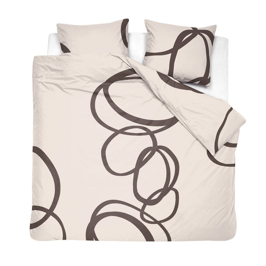 Atelier dekbedovertrek katoen ivoor