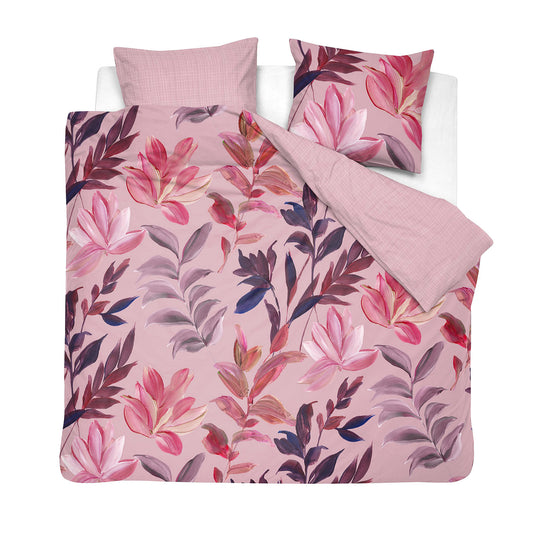 Passion dekbedovertrekset katoen roze