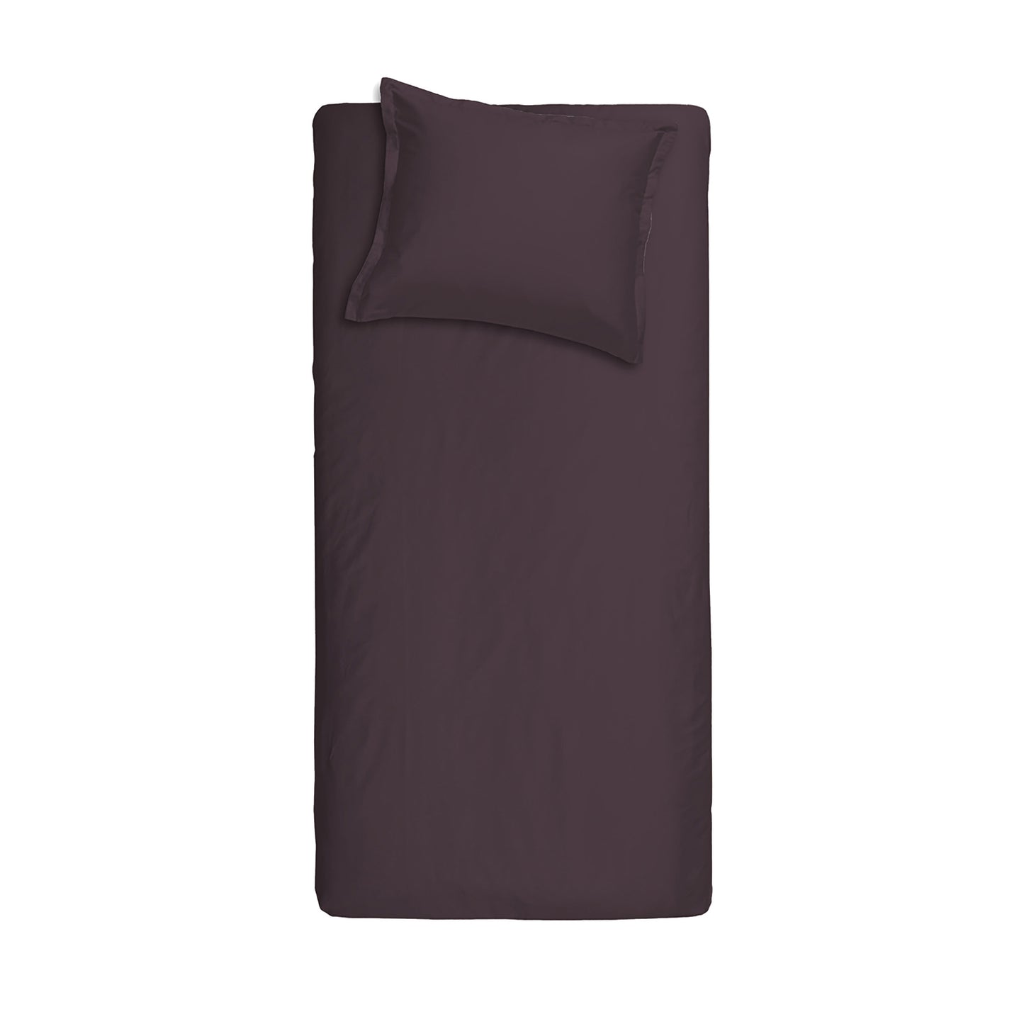 Sundays dekbedovertrek katoen-satijn paars
