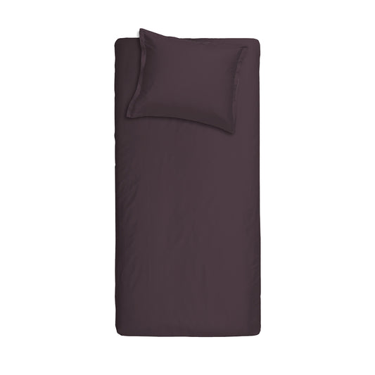 Sundays dekbedovertrek katoen-satijn paars