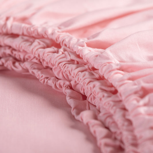 Weekend hoeslaken hoge hoek katoen candy