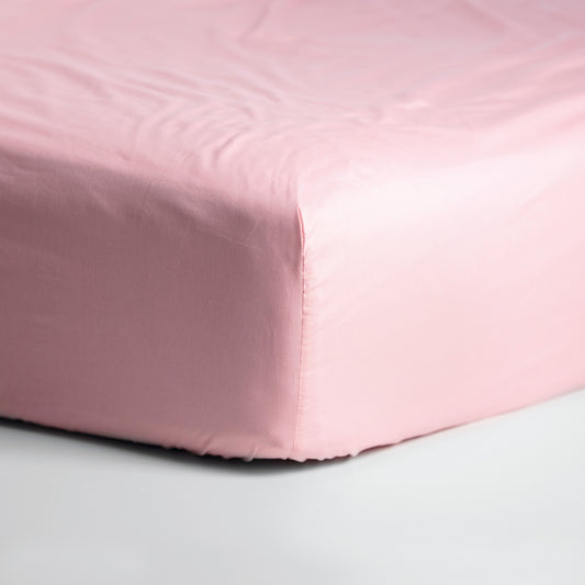 Weekend hoeslaken hoge hoek katoen candy